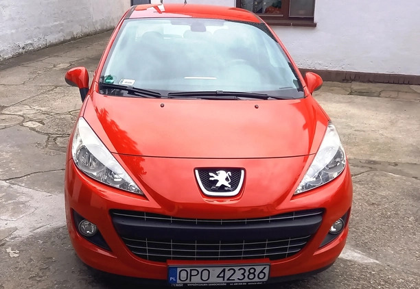 Peugeot 207 cena 14900 przebieg: 171000, rok produkcji 2012 z Lędziny małe 79